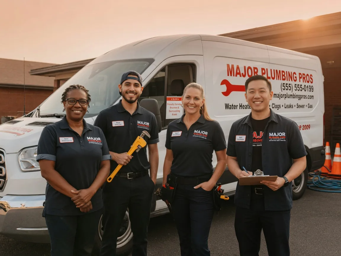 Drain Cleaning Services company in La Crosse, KS